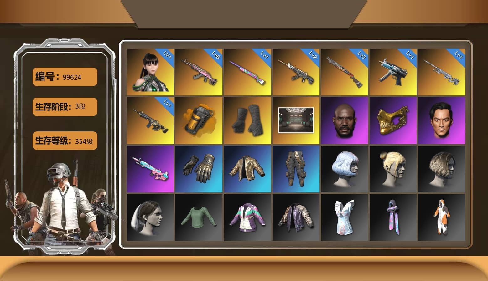 Orange Smoke Grenade, Duncan's Infiltrator Handwraps, Jonathan Kamau, PGC 2021 Contingent Chaos Mask