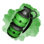 Emerald Smoke Grenade