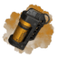 Orange Smoke Grenade