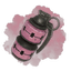 Pink Smoke Grenade