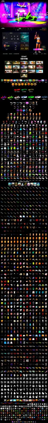 Purple Smoke Grenade, Magenta Smoke Grenade, Hi-top Trainers (Red), Duncan's Infiltrator Handwraps, Harley Quinn's Hair, The Joker's Hair, «Countach LPI 800-4» Sports Car, «V12 Vantage Roadster» Sports Car, PUBG x NewJeans Stage, Secret Showroom, Secret Showroom, Jonathan Kamau, Snow Glasses, PGC 2021 Contingent Chaos Mask, The Joker's Hair, PLAYERUNKNOWN's Bandana, Heavy Fur Coat (Black), Polar Bear Feet, Rash Beixli Xtra Tough Jacket, Harley Quinn's Hair, Hairstyle PGI.S, Bunny Academy Sailor Gloves, Rash Beixli Xtra Tough Jacket, Harley Quinn's Makeup, PUBG X NEWJEANS DANIELLE SET, PKL 2019 Phase 2 Jacket, NH-Esports Jacket, StreamerOne, Full Autumn — M416, Shark Bite - Kar98k, Crash Test Handwraps, Grizz's Mask, DOUYU T-shirt, Esports Chicken Dinner Shirt, Sideshow Bear Feet - 2