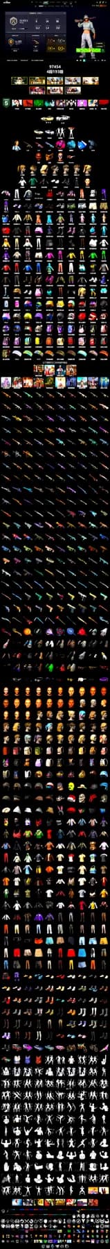 Magenta Smoke Grenade, Blue Magical Mist — M79, «Panamera Turbo S» Sedan, «Chiron» Sports Car, Jonathan Kamau, PGC 2021 Contingent Chaos Mask, WackyJacky101's Jacket, Polar Bear Feet, aespa Stage, Harley Quinn's Hair, Bunny Academy Sailor Gloves, aespa NINGNING, XingHun's Tiger Strike Pants, PJS 2019 Phase 2 Jacket, StreamerOne, Full Autumn — M416, Grizz's Mask - 2