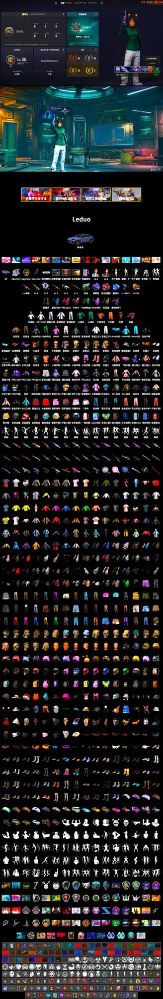 Time Keeper - M416 (Gray Green), Purple Magical Mist — M79, Hi-top Trainers (Red), Duncan's Infiltrator Handwraps, «Cayenne Turbo GT» SUV, Secret Showroom, Jonathan Kamau, Snow Glasses, PGC 2021 Contingent Chaos Mask, PLAYERUNKNOWN's Bandana, Heavy Fur Coat (Black), WackyJacky101's Jacket, Work Jacket, Polar Bear Feet, Aixleft's Gaming Streamer Hoodie, Rash Beixli Xtra Tough Jacket, Bunny Academy Sailor Gloves, Rash Beixli Xtra Tough Jacket, XingHun's Tiger Strike Jacket, XingHun's Tiger Strike Pants, PCL 2019 Phase 2 Jacket, PKL 2019 Phase 2 Jacket, Aixleft's Gaming Streamer Hoodie, LINE FRIENDS SALLY SET, Exquisite Pants, XingHun's Tiger Strike Snow Glasses, Pigff's Tactical Striker Jacket, XiongDi Hoodie, Jijing's Shorts, StreamerOne, GPT 2025 Four Angry Men Jacket, Training Jacket (Green), aespa - Pan, Full Autumn — M416, Blue Thunder Gloves, Shark Bite - Kar98k, Grizz's Mask, JiBaoBa - 2