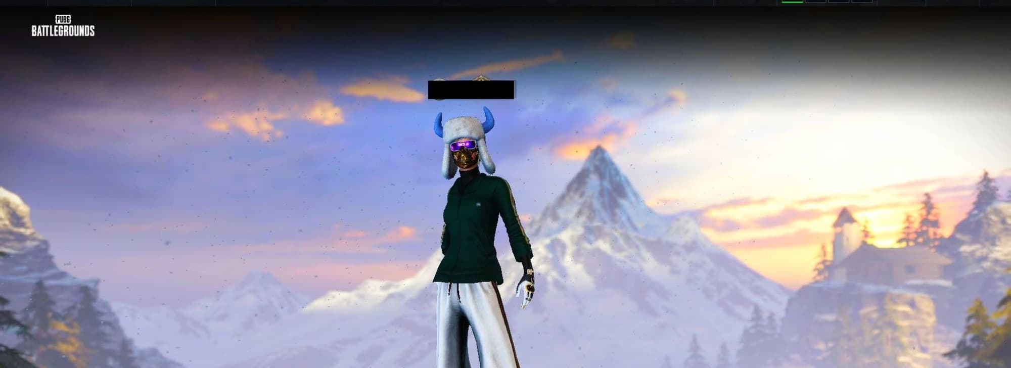 PGC 2021 Contingent Chaos Mask, Snow Glasses, Harley Quinn's Hair, Bunny Academy Gloves, 9S's Hairstyle, Minotaur — AUG, Bunny Academy Sailor Gloves, Aixleft's Gaming Streamer Hoodie, Hocus Focus — Mk12, Weapons Shrine, Winter Hideout, Training Jacket (Green) - 1