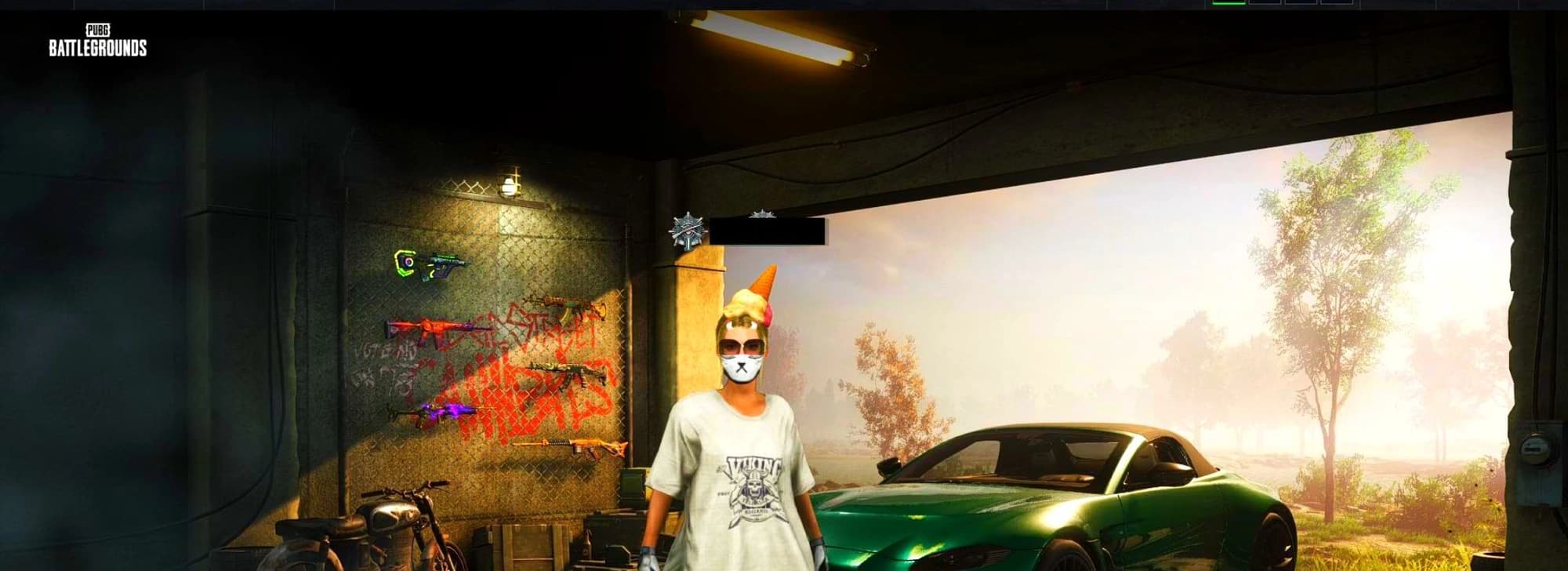 Buzzkill — SLR, Trick-or-treat — M416, Yule Sleigh — Mini14, Cyber Threat — Mk12, Phoenix — M416, Azure Dragon — Beryl M762, Black Tortoise — SKS, White Tiger — Pan, Harley Quinn's Hair, The Joker's Hair, PGC 2021 Contingent Chaos Mask, Hairstyle PGI.S, Harley Quinn's Hair, Bunny Academy Gloves, No Signal — M416, Rash Beixli Xtra Tough Jacket, Bunny Academy Sailor Gloves, Hocus Focus — Mk12 - 1