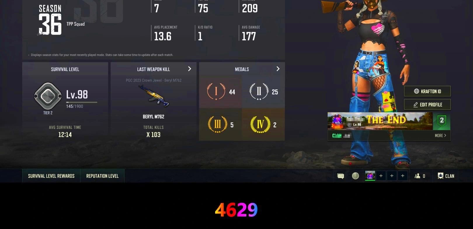 Emerald Smoke Grenade, Weapons Shrine, Jonathan Kamau, Demon Biker Horns, PGC 2021 Contingent Chaos Mask, Harley Quinn's Hair, LINE FRIENDS SALLY SET, Grizz's Mask, JiBaoBa - 1