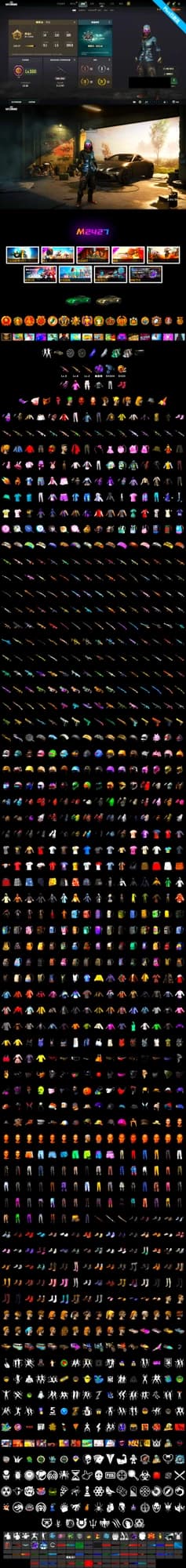 Buzzkill — SLR, The Joker's Hair, PGC 2021 Contingent Chaos Mask, Snow Glasses, Harley Quinn's Hair, Bunny Academy Gloves, Rash Beixli Xtra Tough Jacket, Bunny Academy Sailor Gloves, Aixleft's Gaming Streamer Hoodie - 2