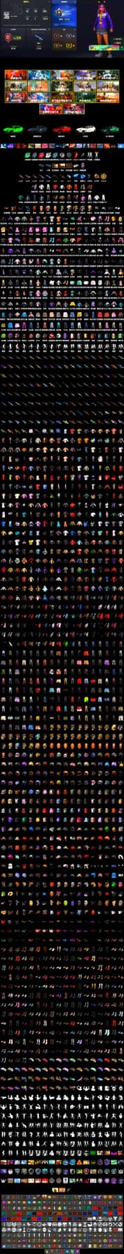 Green Stripe Tracksuit Pants, Heybox Gloves - 2