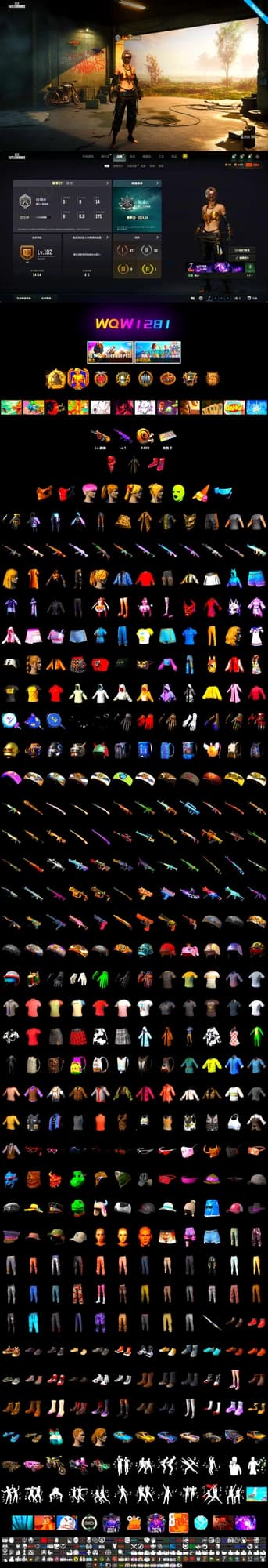 PGC 2021 Contingent Chaos Mask, Harley Quinn's Hair, Medusa — Beryl M762, Bunny Academy Sailor Gloves, Aixleft's Gaming Streamer Hoodie - 2