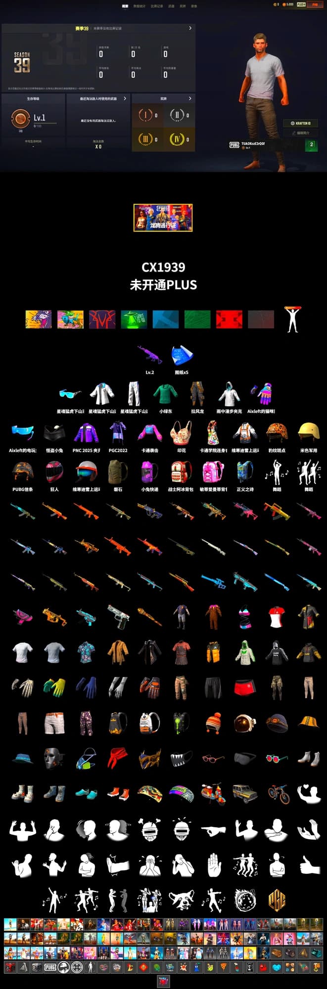 XingHun's Tiger Strike Jacket, XingHun's Tiger Strike Pants, Aixleft's Gaming Streamer Hoodie, XingHun's Tiger Strike Snow Glasses - 2