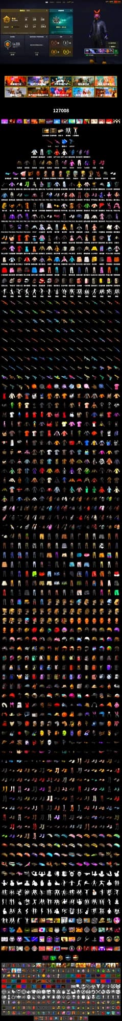 Hi-top Trainers (Red), Secret Showroom, Jonathan Kamau, Snow Glasses, PGC 2021 Contingent Chaos Mask, Headset Bucket Hat, PLAYERUNKNOWN's Bandana, Heavy Fur Coat (Black), Polar Bear Feet, Rash Beixli Xtra Tough Jacket, Hairstyle PGI.S, Bunny Academy Sailor Gloves, Rash Beixli Xtra Tough Jacket, PML 2019 Phase 2 Jacket, XingHun's Tiger Strike Jacket, XingHun's Tiger Strike Pants, NPL 2019 Phase 2 Jacket, Sideshow Bear Feet, XingHun's Tiger Strike Snow Glasses, XiongDi Hoodie, Jijing's Shorts, StreamerOne, GPT 2025 Four Angry Men Jacket, aespa - Pan, Full Autumn — M416, Blue Thunder Gloves, Shark Bite - Kar98k, Grizz's Mask, MET Asia Series Bomber Jacket, Parachute - 2