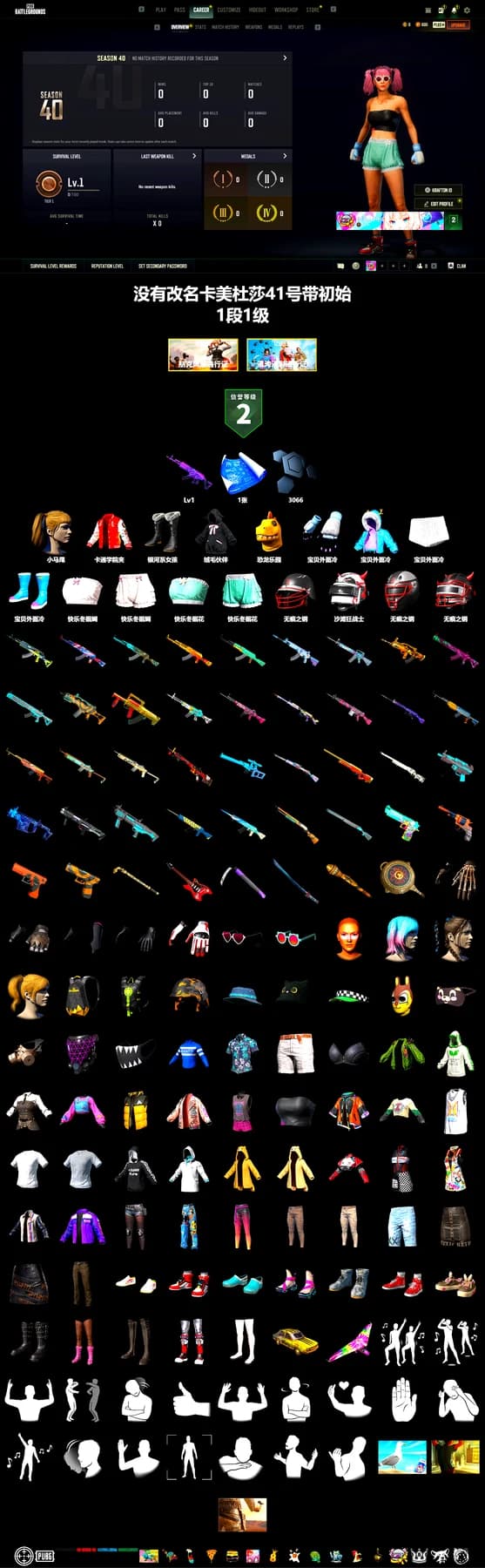 Harley Quinn's Hair - 2