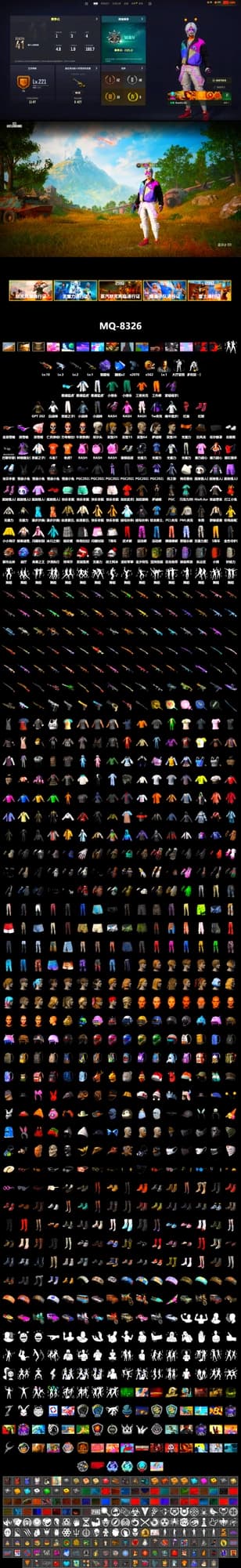 Purple Magical Mist — M79, Hi-top Trainers (Red), Secret Showroom, 9S's Hairstyle, Snow Glasses, PLAYERUNKNOWN's Bandana, Heavy Fur Coat (Black), WackyJacky101's Jacket, Work Jacket, Polar Bear Feet, Rash Beixli Xtra Tough Jacket, Harley Quinn's Hair, Rash Beixli Xtra Tough Jacket, PML 2019 Phase 2 Jacket, XingHun's Tiger Strike Jacket, XingHun's Tiger Strike Pants, PCL 2019 Phase 2 Jacket, Sideshow Bear Feet, XingHun's Tiger Strike Snow Glasses, Training Jacket (Green), Full Autumn — M416, Grizz's Mask, DOUYU T-shirt - 2