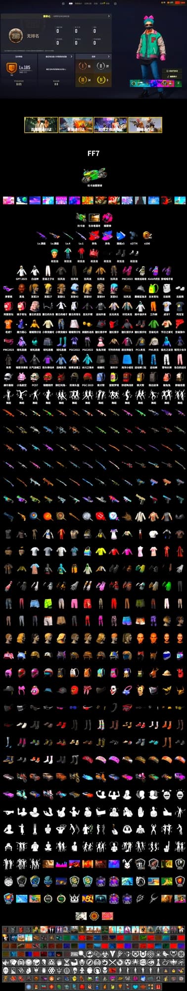 G-DRAGON — AUG (Red), G-DRAGON — AUG, Magenta Smoke Grenade, «Panigale V4 S (Jaded)» Motorcycle, Jonathan Kamau, Snow Glasses, Polar Bear Feet, Harley Quinn's Hair, PML 2019 Phase 2 Jacket, XiongDi Hoodie, GPT 2025 Four Angry Men Jacket, HUYA T-shirt - 2