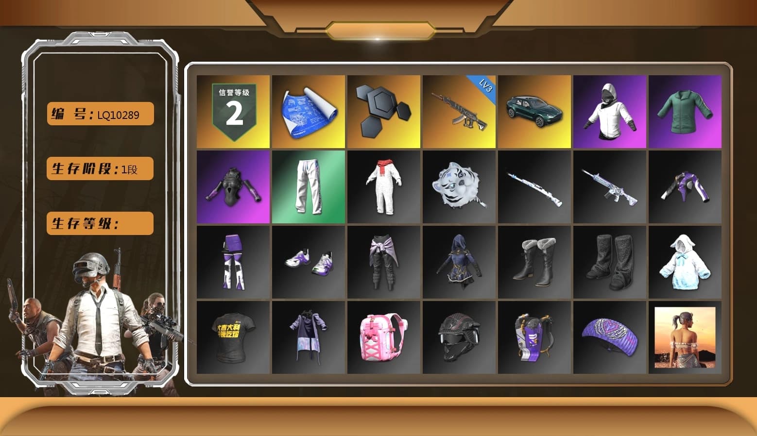 «DBX707» SUV, XingHun's Tiger Strike Pants, StreamerOne - 1