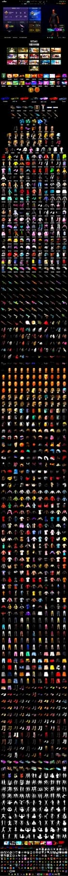 Rest in Pink — Dragunov [1], Azure Smoke Grenade, Teal Smoke Grenade, Ivory Fog of Fury — M79, Hi-top Trainers (Red), Duncan's Infiltrator Handwraps, «Cayenne Turbo GT» SUV, «V12 Vantage Roadster» Sports Car, «DBX707» SUV, Jonathan Kamau, Snow Glasses, PGC 2021 Contingent Chaos Mask, PLAYERUNKNOWN's Bandana, Heavy Fur Coat (Black), Polar Bear Feet, Rash Beixli Xtra Tough Jacket, Harley Quinn's Hair, Rash Beixli Xtra Tough Jacket, PEL 2019 Phase 2 Jacket, NPL 2019 Phase 2 Jacket, PJS 2019 Phase 2 Jacket, «DBX707» SUV, XiongDi Hoodie, StreamerOne, «Panigale V4 S (Ducati Red)» Motorcycle, HUYA T-shirt, Sideshow Bear Feet - 2