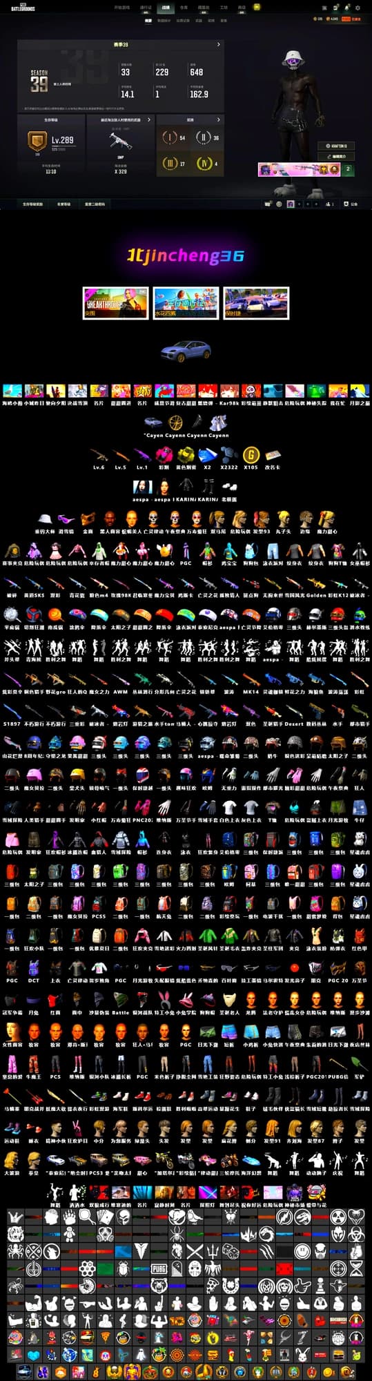 «Cayenne Turbo GT» SUV, Jonathan Kamau, PGC 2021 Contingent Chaos Mask, Snow Glasses - 2