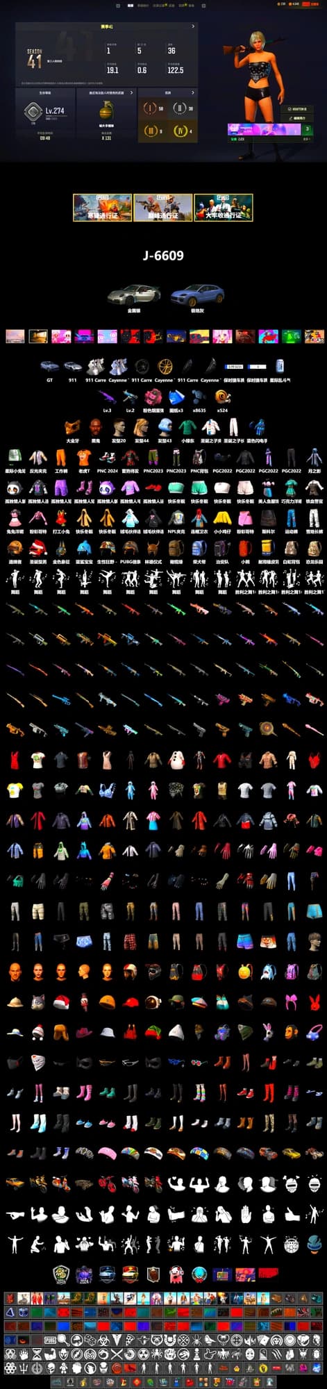 «911 Carrera GTS» Sports Car, «Cayenne Turbo GT» SUV, Jonathan Kamau, PGC 2021 Contingent Chaos Mask, NPL 2019 Phase 2 Jacket, Blue Thunder Gloves - 2