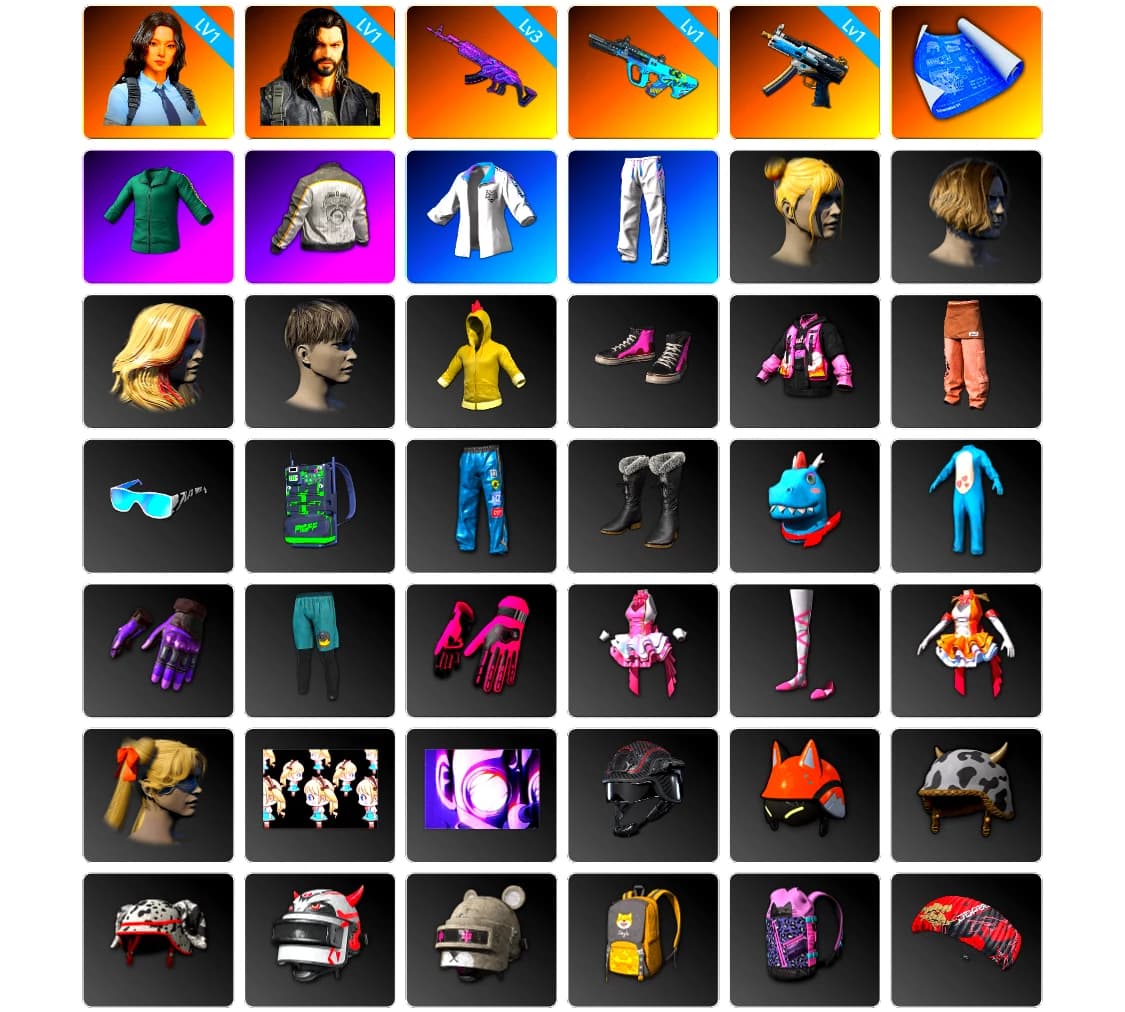 PML 2019 Phase 2 Jacket, XingHun's Tiger Strike Jacket, XingHun's Tiger Strike Pants - 2