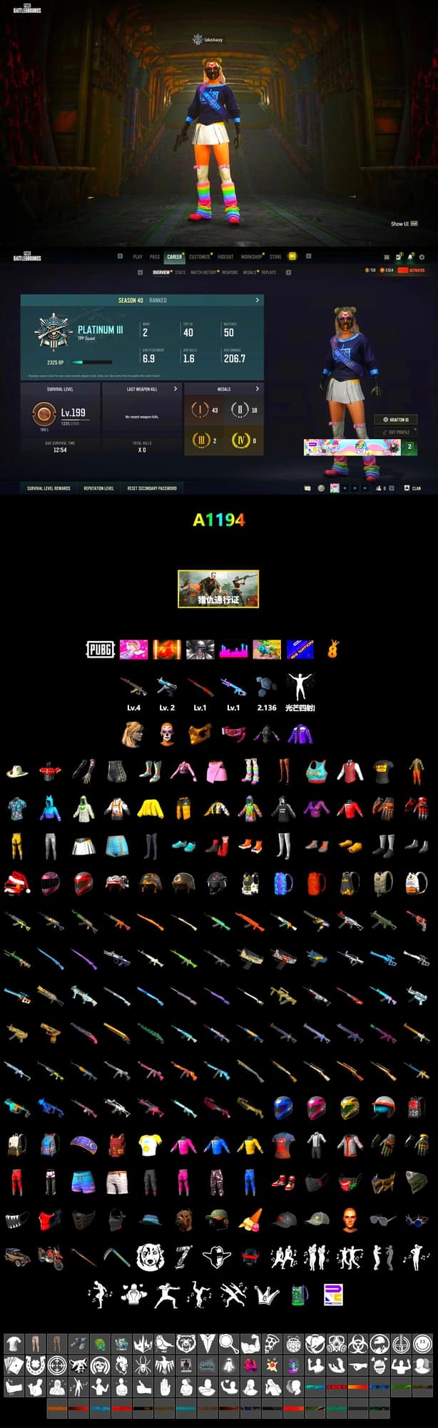 PGC 2021 Contingent Chaos Mask, StreamerOne - 2