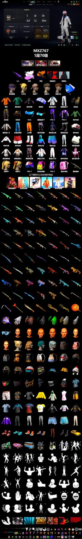 XingHun's Tiger Strike Jacket, XingHun's Tiger Strike Pants - 3