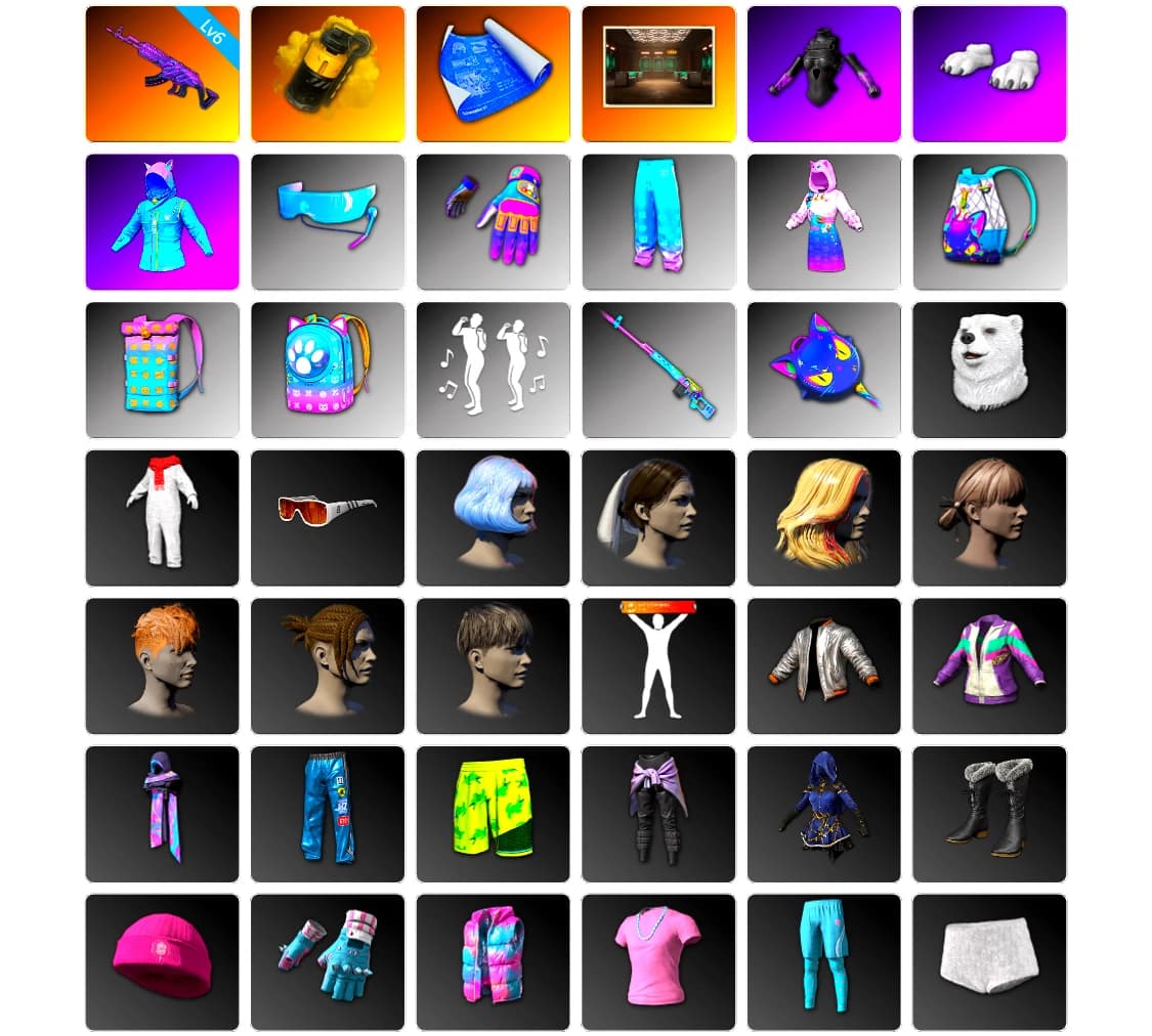 Yellow Smoke Grenade, Polar Bear Feet, StreamerOne - 2