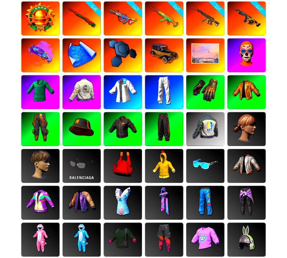 Purple Magical Mist — M79, PEL 2019 Phase 2 Jacket, XingHun's Tiger Strike Jacket, XingHun's Tiger Strike Pants, NPL 2019 Phase 2 Jacket, Blue Thunder Gloves, HUYA T-shirt, DOUYU T-shirt, Sideshow Bear Feet - 2