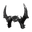 Demon Biker Horns