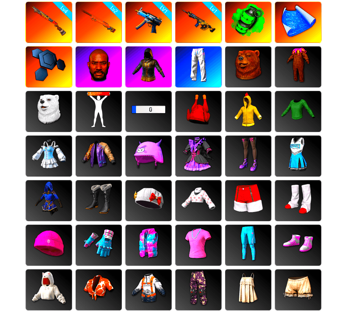 Emerald Smoke Grenade, Jonathan Kamau, XingHun's Tiger Strike Pants, StreamerOne, Sideshow Bear Feet - 1