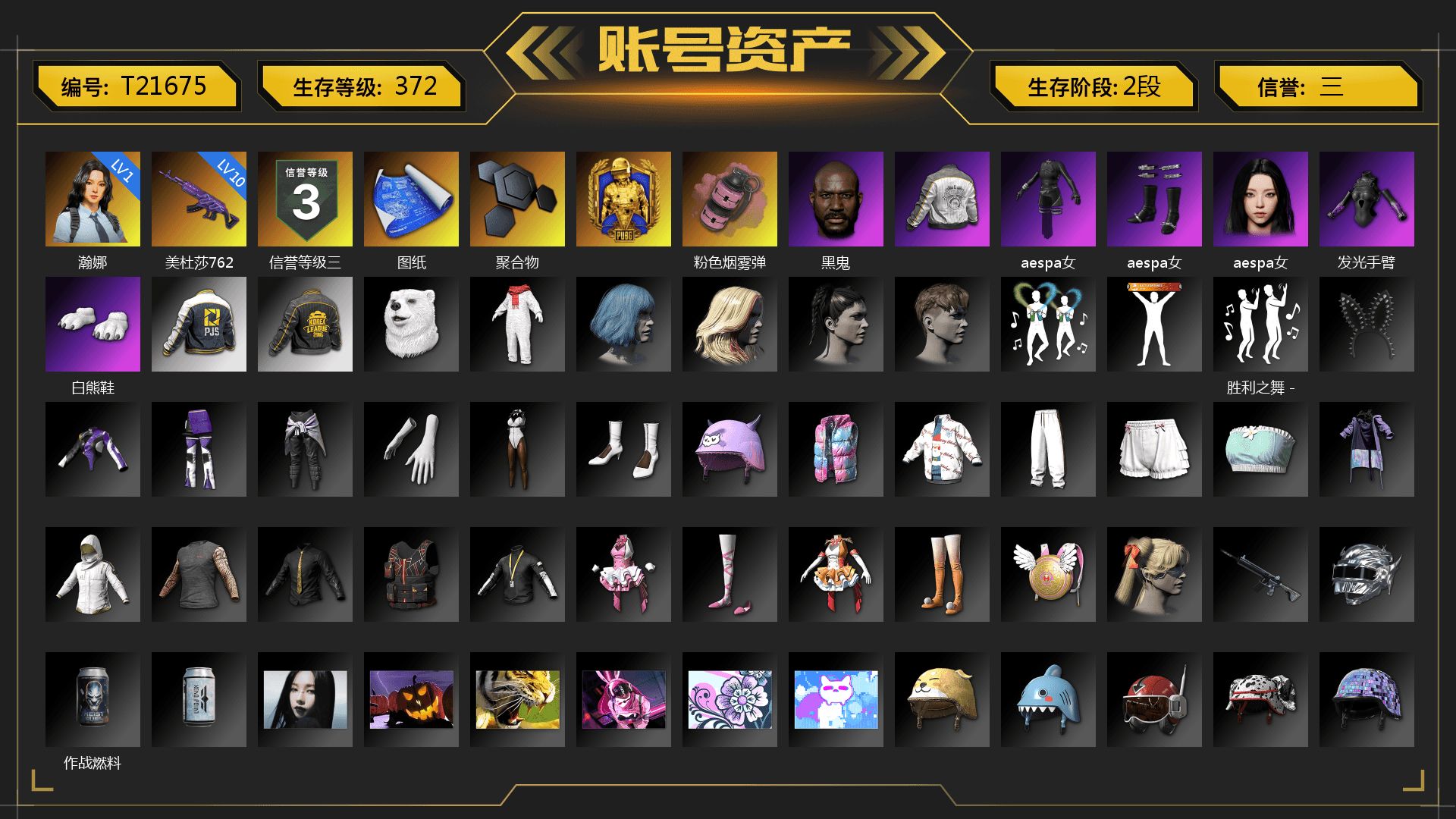 Pink Smoke Grenade, Jonathan Kamau, Aespa, Polar Bear Feet, PML 2019 Phase 2 Jacket, PJS 2019 Phase 2 Jacket, PKL 2019 Phase 2 Jacket, GPT 2025 Four Angry Men Jacket, Sideshow Bear Feet - 1