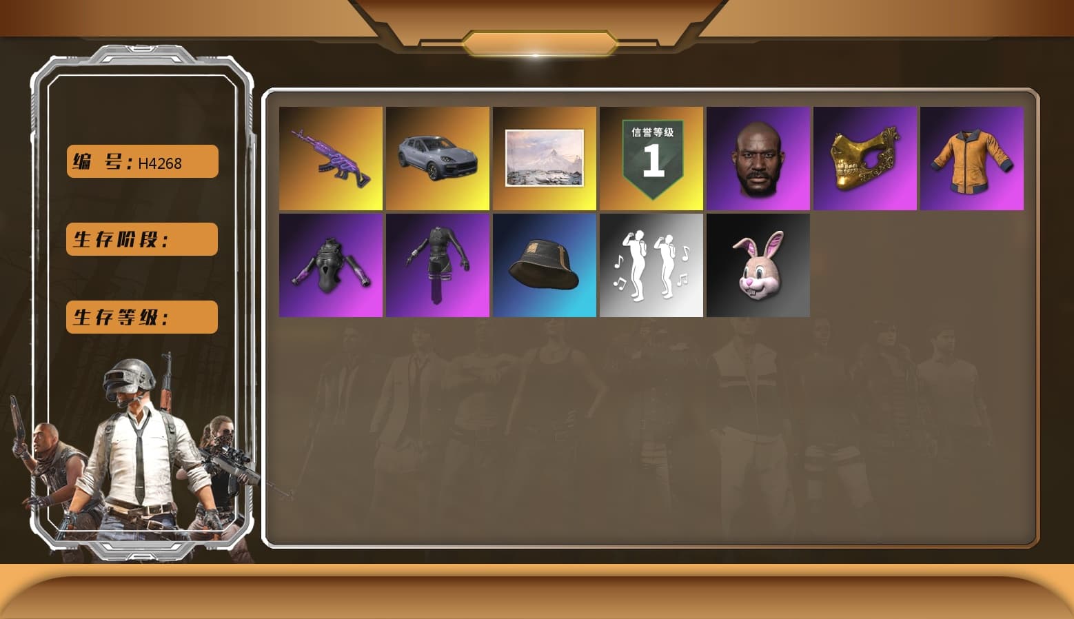 Medusa — Beryl M762, PGC 2021 Contingent Chaos Mask, Jonathan Kamau, aespa Stage, «Cayenne Turbo GT» SUV - 1
