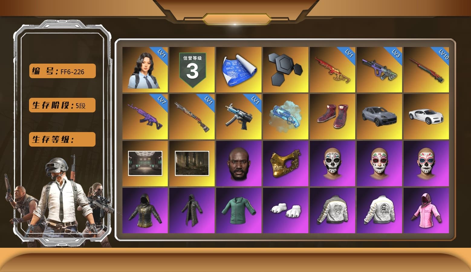 Blue Magical Mist — M79, Hi-top Trainers (Red), «Cayenne Turbo GT» SUV, «Chiron» Sports Car, Jonathan Kamau, PGC 2021 Contingent Chaos Mask, Heavy Fur Coat (Black), Polar Bear Feet, Rash Beixli Xtra Tough Jacket, aespa Stage, Harley Quinn's Hair, Rash Beixli Xtra Tough Jacket, Nostalgia, PML 2019 Phase 2 Jacket, PEL 2019 Phase 2 Jacket, aespa NINGNING, XingHun's Tiger Strike Jacket, NPL 2019 Phase 2 Jacket, PJS 2019 Phase 2 Jacket, Exquisite Pants, XiongDi Hoodie, StreamerOne, aespa WINTER, 2018 PUBG ALL-STAR T-shirt (Korean), GLL Grand Slam Sweatshirt - 1