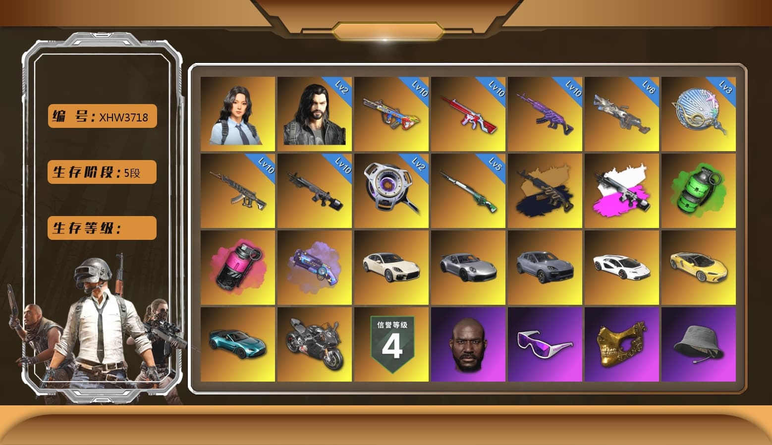 «911 Carrera GTS» Sports Car, «Panamera Turbo S» Sedan, «Panigale V4 S (Ducati Red)» Motorcycle, Snow Glasses, Jonathan Kamau, PGC 2021 Contingent Chaos Mask, Demon Biker Horns, Rash Beixli Xtra Tough Jacket, Training Jacket (Green) - 1