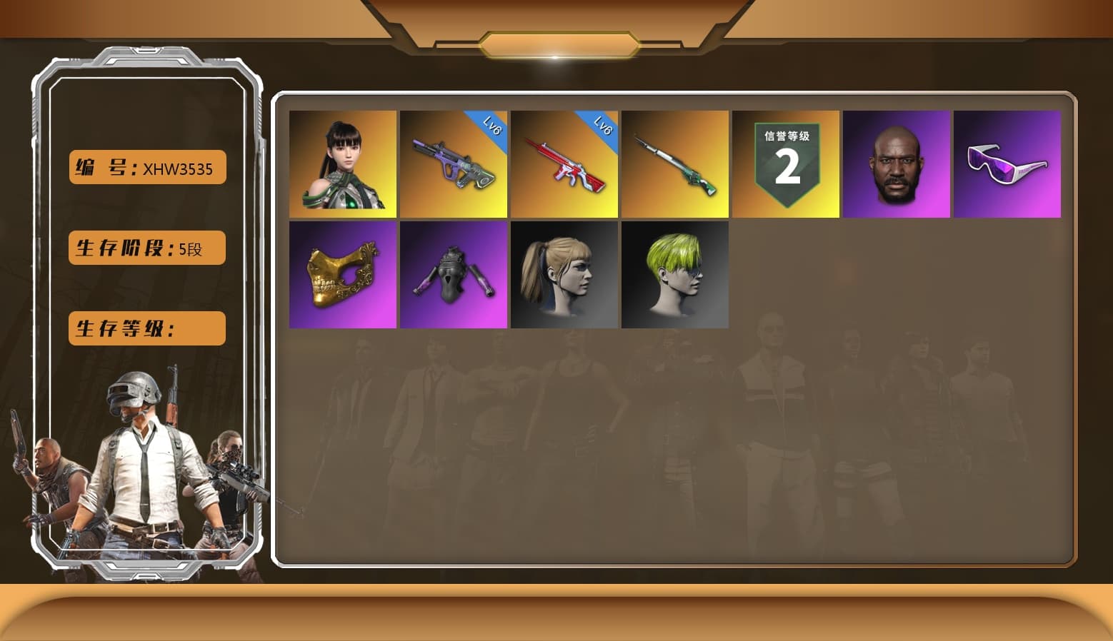 Hairstyle PGI.S, Jonathan Kamau, PGC 2021 Contingent Chaos Mask, Snow Glasses, Duncan's Infiltrator Handwraps - 1