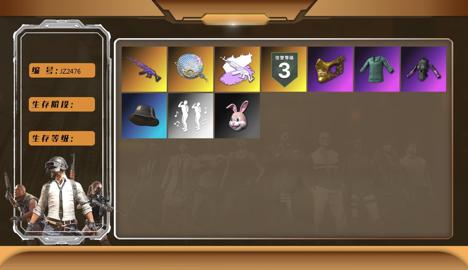 Medusa — Beryl M762, Siren — Pan, PGC 2021 Contingent Chaos Mask, Medusa — Beryl M762 (Gray Purple) - 1
