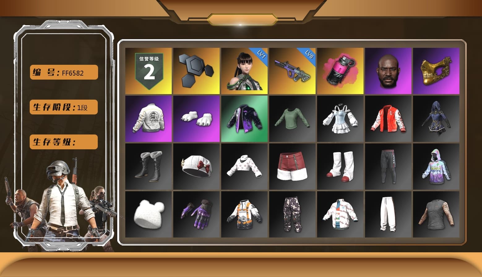 Magenta Smoke Grenade, Jonathan Kamau, PGC 2021 Contingent Chaos Mask, Polar Bear Feet, PEL 2019 Phase 2 Jacket, XiongDi Hoodie - 1