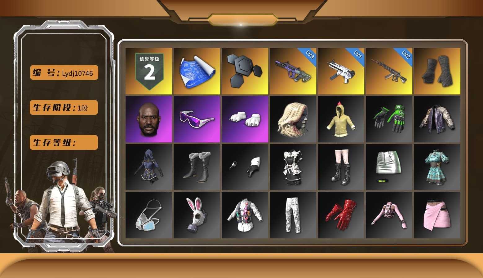 Duncan's Infiltrator Handwraps, Jonathan Kamau, Snow Glasses, Polar Bear Feet, Festive Gloves (Red) - 1