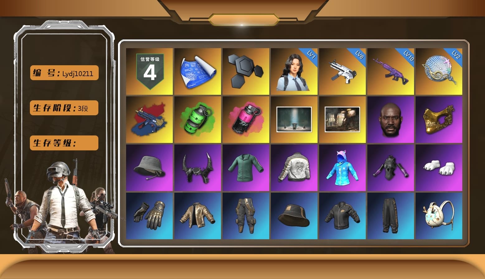 ZERO-G — MP5K (Crimson Navy), Emerald Smoke Grenade, Magenta Smoke Grenade, Jonathan Kamau, PGC 2021 Contingent Chaos Mask, Demon Biker Horns, Polar Bear Feet, PML 2019 Phase 2 Jacket, Sideshow Bear Feet, StreamerOne, Blue Thunder Gloves - 1