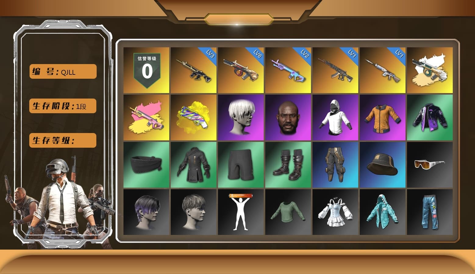 Yellow Fog of Fury — M79, 9S's Hairstyle, Jonathan Kamau, Nier, XiongDi Hoodie, StreamerOne, Full Autumn — M416 - 1