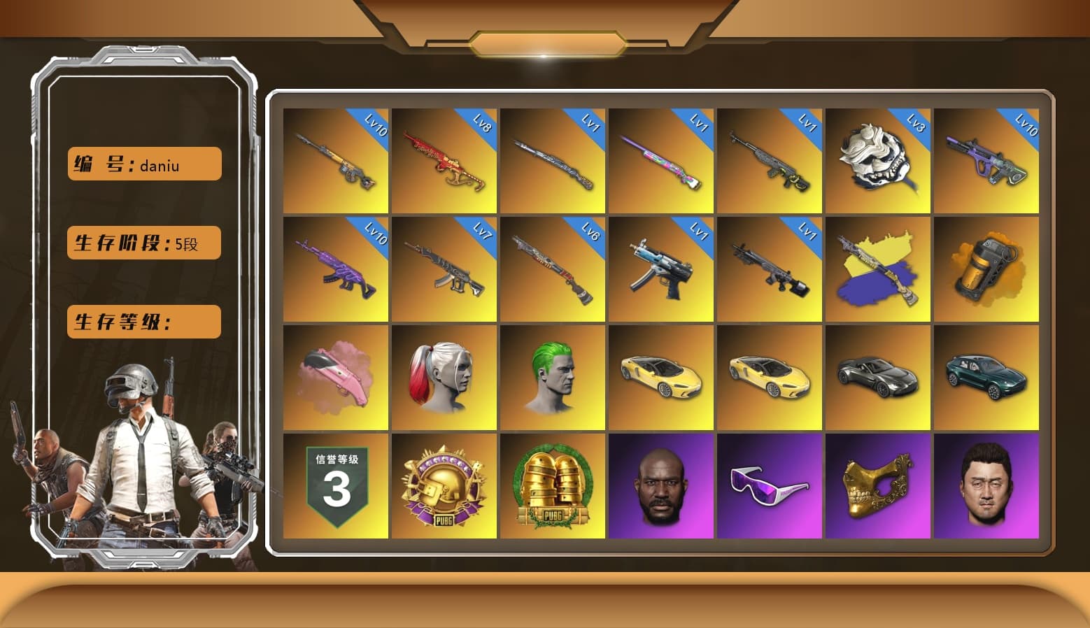 Harley Quinn's Hair, The Joker's Hair, Hairstyle PGI.S - 1
