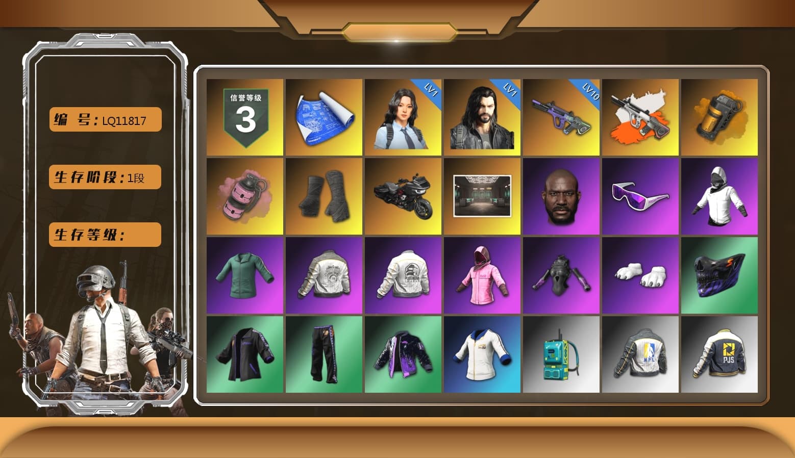 Neon Dream - AUG (White Orange), Orange Smoke Grenade, Pink Smoke Grenade, Duncan's Infiltrator Handwraps, Jonathan Kamau, Snow Glasses, Rash Beixli Xtra Tough Jacket, Polar Bear Feet, "CVO™ Road Glide® ST" Motorcycle, Rash Beixli Xtra Tough Jacket, PML 2019 Phase 2 Jacket, PEL 2019 Phase 2 Jacket, NPL 2019 Phase 2 Jacket, PJS 2019 Phase 2 Jacket, PKL 2019 Phase 2 Jacket, Sideshow Bear Feet, Exquisite Pants, Sha Wujing's Shorts, Blue Thunder Gloves - 1