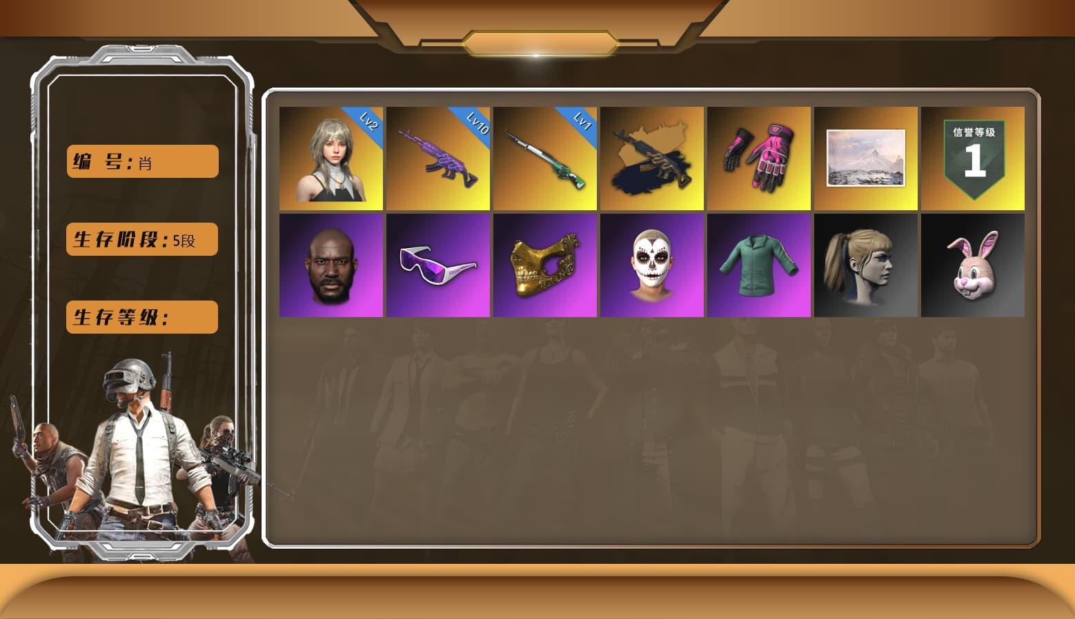 Glasya [1], Medusa — Beryl M762, Hambinooo's Gloves, Snow Glasses, PGC 2021 Contingent Chaos Mask, La Catrina Makeup, Jonathan Kamau, Harley Quinn's Hair, Medusa — Beryl M762 (Gold Charcoal), Cosmic Caliber - Kar98k - 1