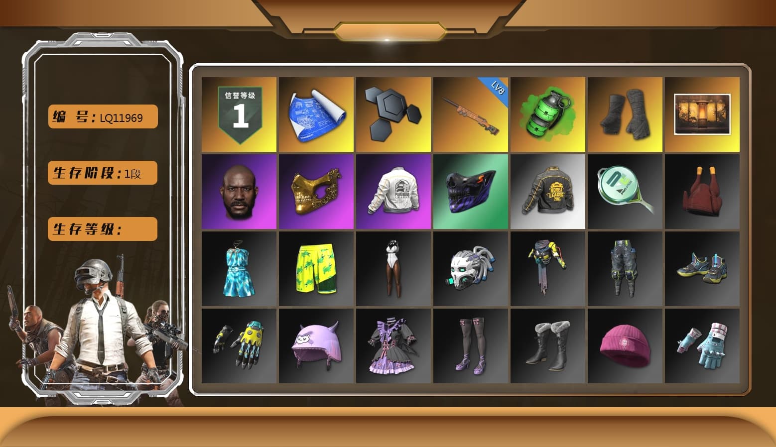 Emerald Smoke Grenade, Duncan's Infiltrator Handwraps, Jonathan Kamau, PGC 2021 Contingent Chaos Mask, PEL 2019 Phase 2 Jacket, PKL 2019 Phase 2 Jacket - 1