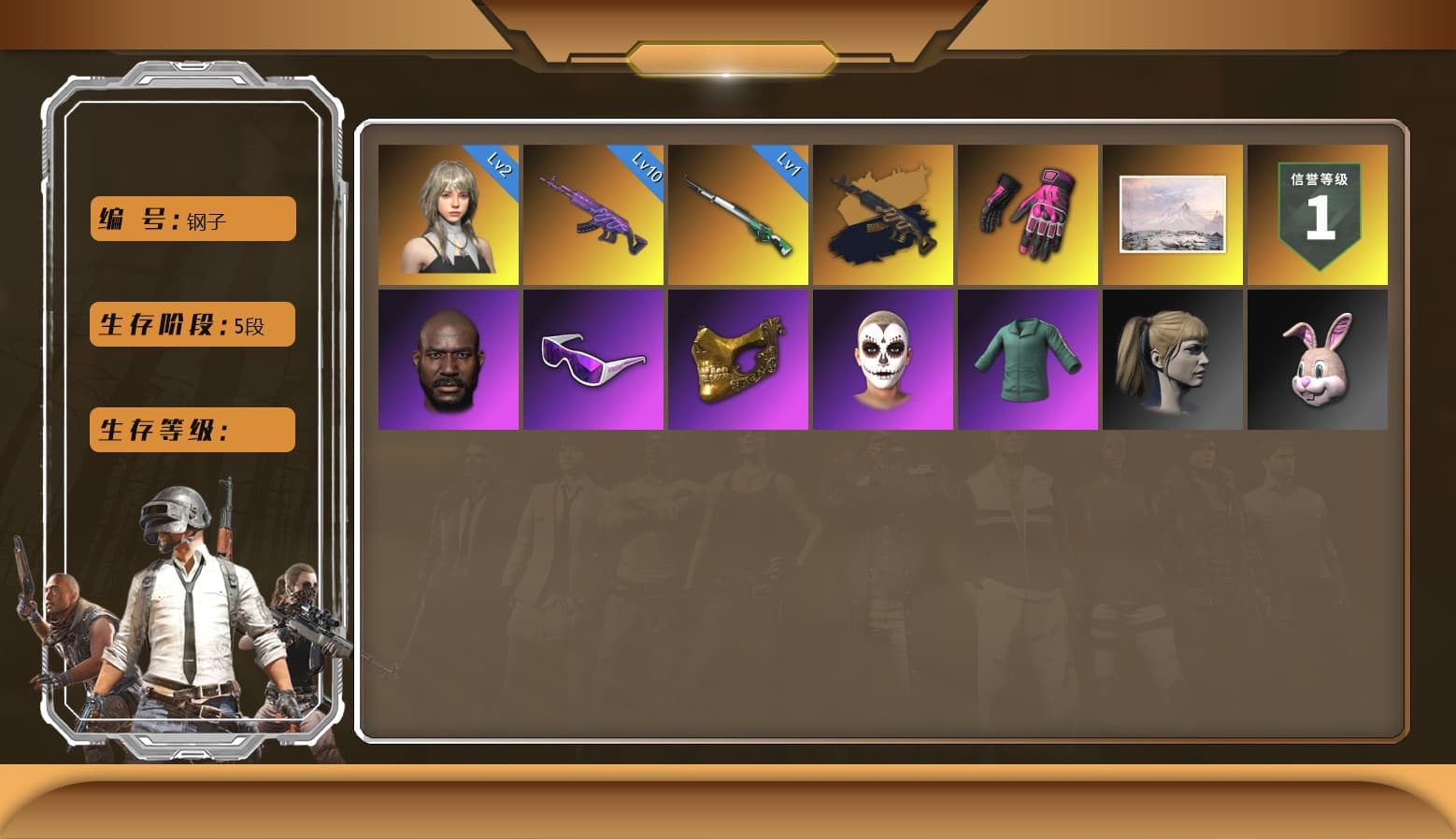 Glasya [1], Medusa — Beryl M762, Hambinooo's Gloves, Snow Glasses, PGC 2021 Contingent Chaos Mask, La Catrina Makeup, Jonathan Kamau, Harley Quinn's Hair, Medusa — Beryl M762 (Gold Charcoal), Cosmic Caliber - Kar98k - 1