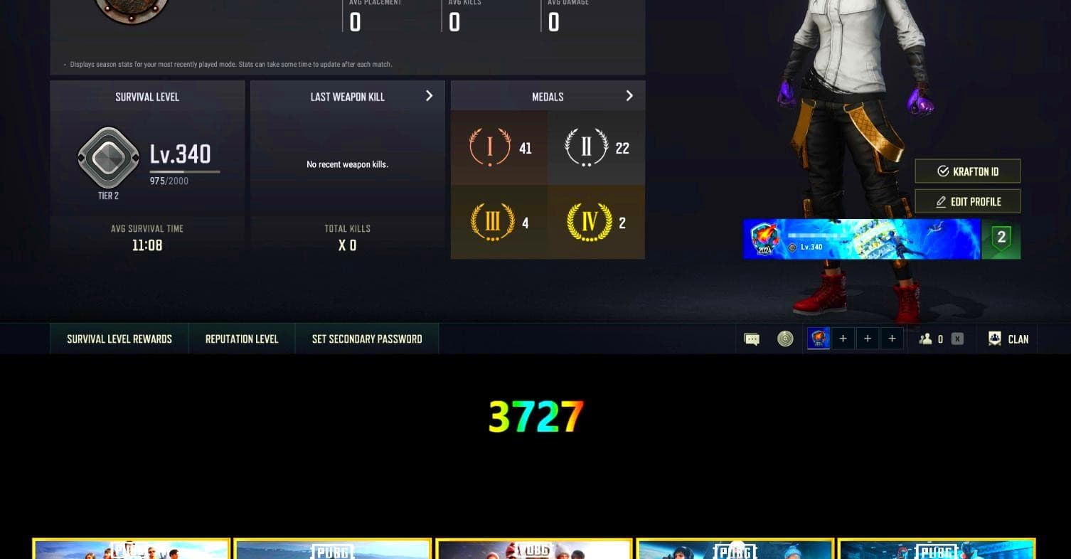 Magenta Smoke Grenade, Jonathan Kamau, PGC 2021 Contingent Chaos Mask, Harley Quinn's Hair, NPL 2019 Phase 2 Jacket, StreamerOne, Full Autumn — M416 - 1