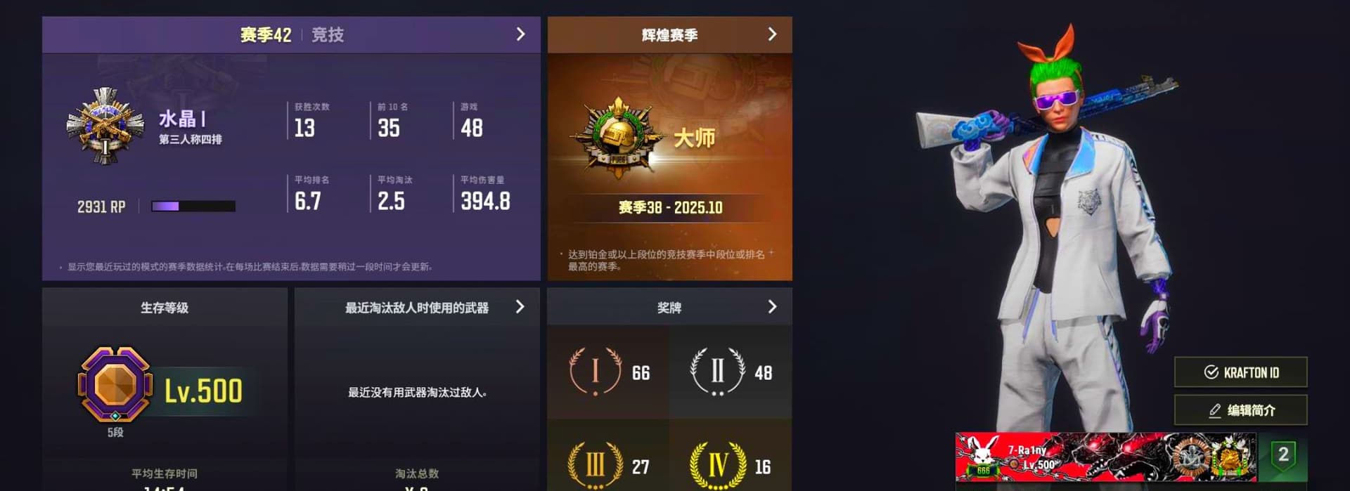 Sun Wukong — M24 [MAX], Neon Dream — AUG [MAX], Demon Hunter — ACE32 [MAX], Phoenix — M416 [MAX], Deadly Dollhouse — SLR [MAX], Magenta Smoke Grenade, Gear Head — Beryl M762, Yule Sleigh — Mini14, Bunny Patrol — Mk12, Santa's Helper — AKM, Midnight Menace — Kar98k, Tang Sanzang — Pan, «McLaren GT Standard (Silica White)» Sports Car, «Panigale V4 S (Ducati Red)» Motorcycle, Rash Beixli Xtra Tough Jacket, Nier, Rash Beixli Xtra Tough Jacket, Harley Quinn's Hair, Heybox Gloves, Danucd's Gloves, PGC 2021 Contingent Chaos Mask, Snow Glasses, Jonathan Kamau, Harley Quinn's Hair, The Joker's Hair, Demon Biker Horns, 9S's Hairstyle, Hairstyle PGI.S, Pubg X Newjeans, «Countach LPI 800-4» Sports Car, «V12 Vantage Roadster (Luxe)» Sports Car, «V12 Vantage Roadster» Sports Car, «McLaren GT Elite» Sports Car, «DBX707» SUV, «Panigale V4 S (Gold Rush)» Motorcycle, «Panigale V4 S (Twilight Torque)» Motorcycle, «Panigale V4 S (Jaded)» Motorcycle, Purple Smoke Grenade, Coral Smoke Grenade, Crimson Fog of Fury — M79, G-DRAGON — AUG - 1