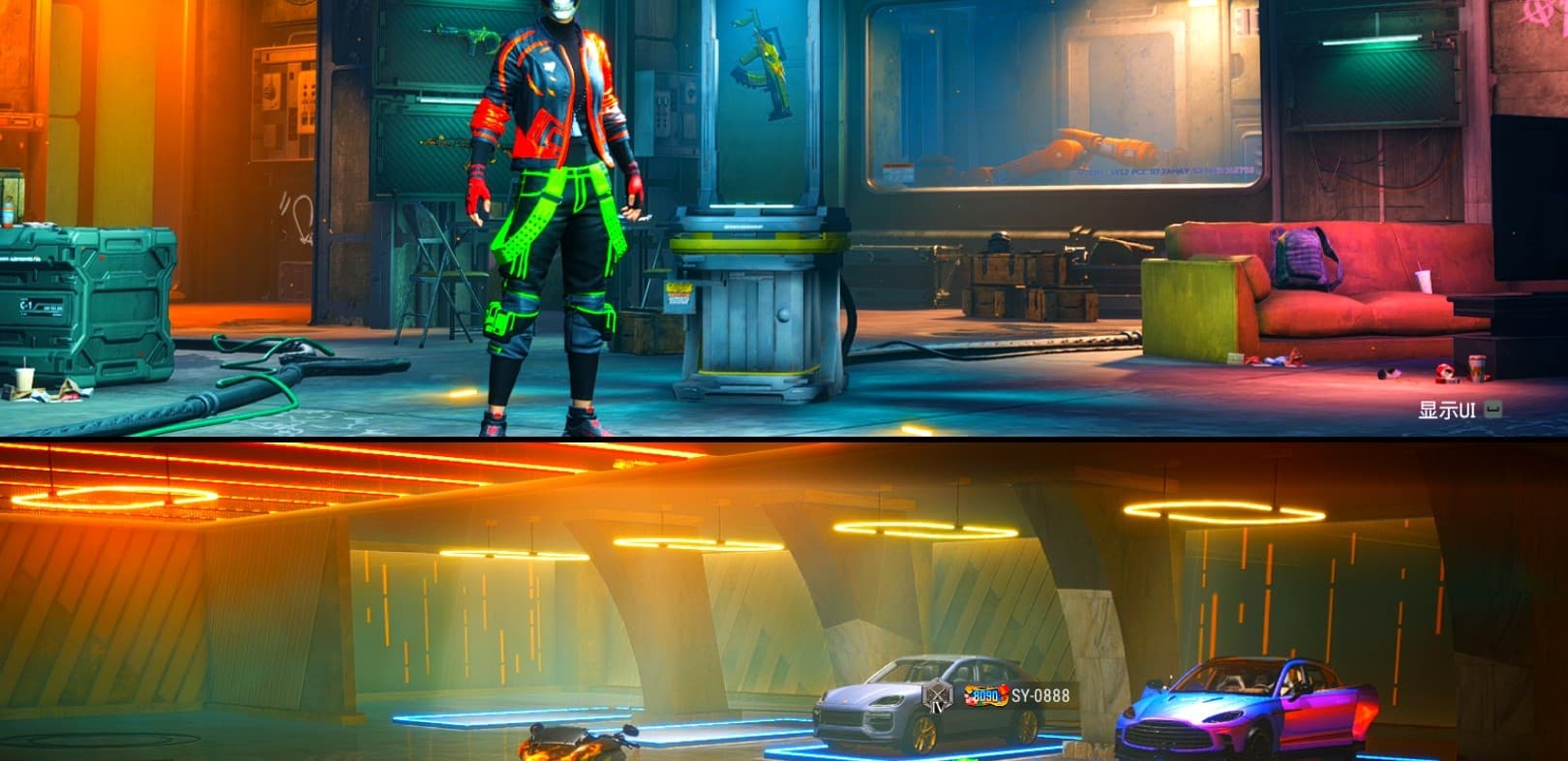 Medusa — Beryl M762 (Gray Purple), Obscura - Mk12 (Silver Fuchsia), Absolute Zero - Groza (Yellow Coral), Orange Smoke Grenade, Magenta Smoke Grenade, Hi-top Trainers (Red), Harley Quinn's Hair, The Joker's Hair, «Cayenne Turbo GT» SUV, «V12 Vantage Roadster» Sports Car, «DBX707» SUV, Jonathan Kamau, PGC 2021 Contingent Chaos Mask, The Joker's Hair, Demon Biker Horns, La Catrina Makeup, PLAYERUNKNOWN's Bandana, Heavy Fur Coat (Black), Rash Beixli Xtra Tough Jacket, Aespa, Polar Bear Feet, Harley Quinn's Hair, Hairstyle PGI.S, "CVO™ Road Glide® ST" Motorcycle, Rash Beixli Xtra Tough Jacket, Speed & Momentum — M416, Speed & Momentum — Kar98k, Harley Quinn's Makeup, PGI 2018 «Four Angry Men» Hoodie, PML 2019 Phase 2 Jacket, PEL 2019 Phase 2 Jacket, PJS 2019 Phase 2 Jacket, PKL 2019 Phase 2 Jacket, «DBX707» SUV, Sideshow Bear Feet, MET Asia Series Distressed Jeans, Sha Wujing's Shorts, StreamerOne, Full Autumn — M416, Festive Gloves (Red), Diva Glasses (White), GLL Grand Slam Sweatshirt - 1
