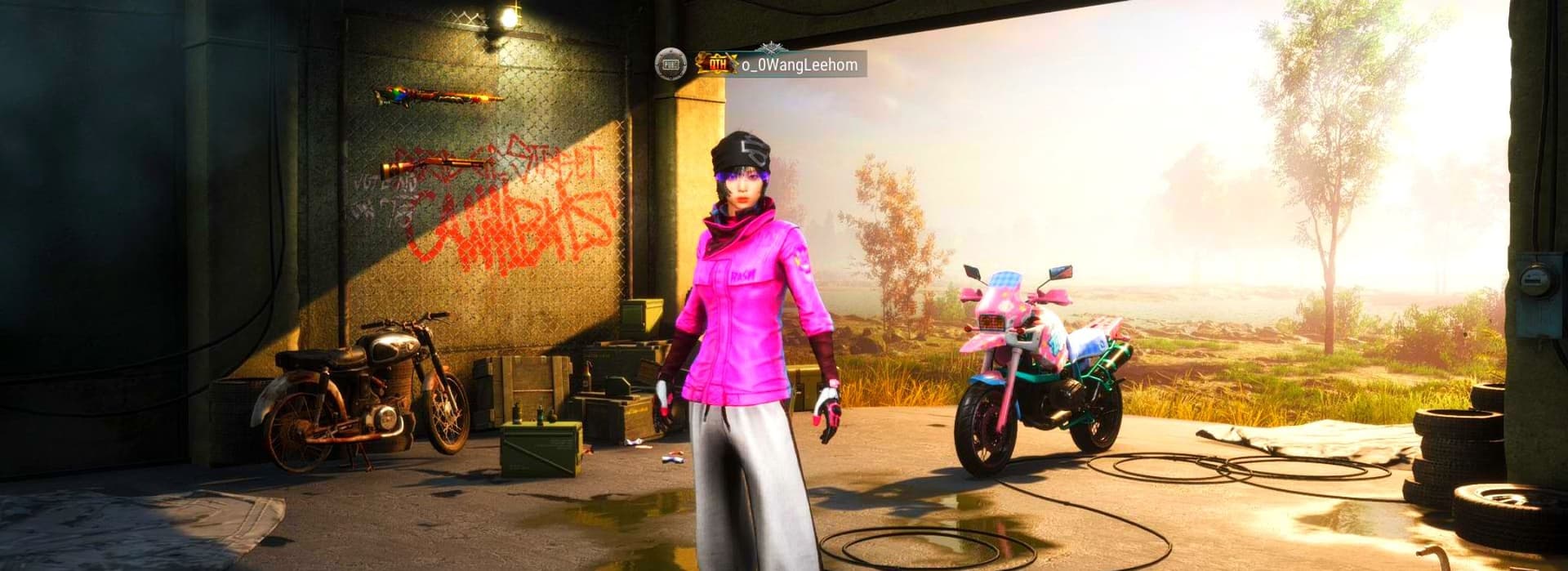 Sun Wukong — M24, Rash Beixli Xtra Tough Jacket, Rash Beixli Xtra Tough Jacket, Danucd's Gloves, Harley Quinn's Hair, Aespa - 1