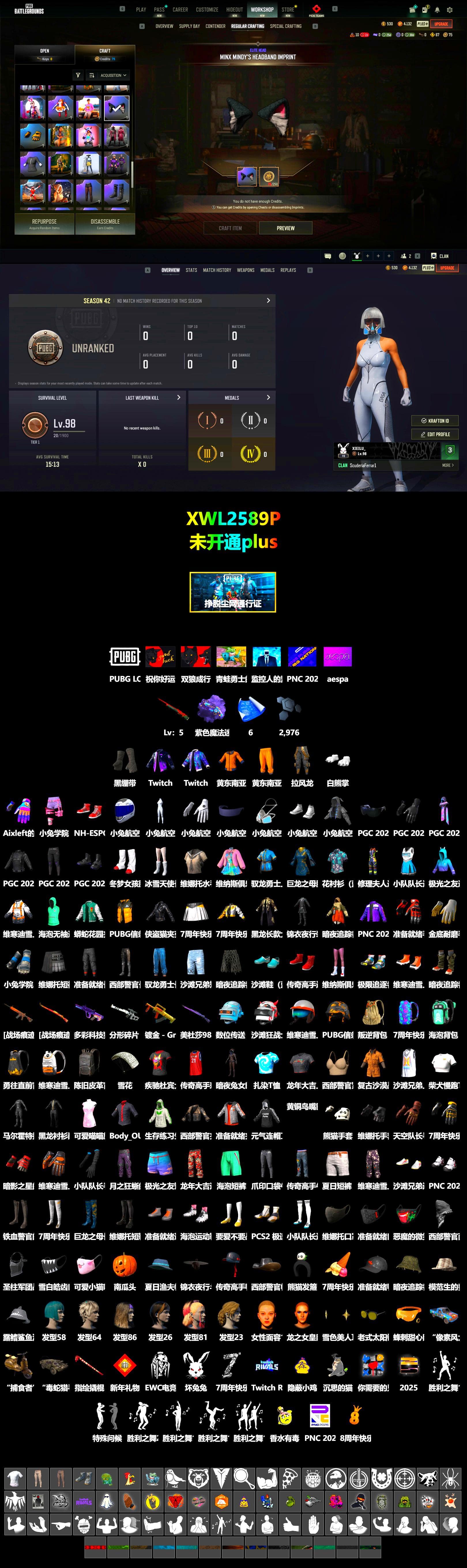 Purple Magical Mist — M79, Duncan's Infiltrator Handwraps, Polar Bear Feet - 2