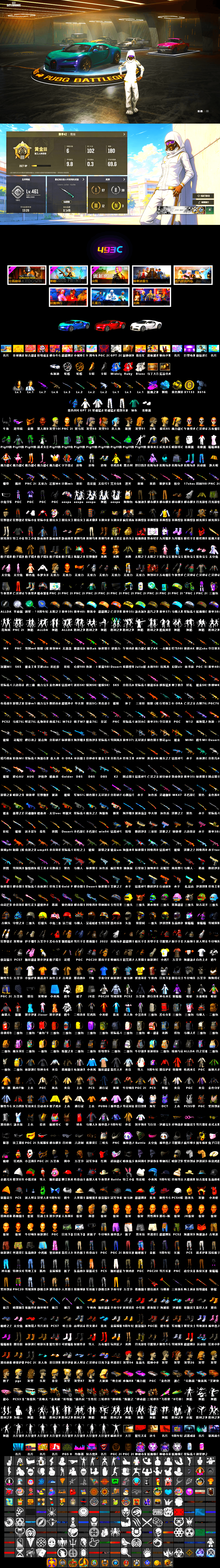 Blue Magical Mist — M79, Medusa — Beryl M762, Tiger Hunter — Kar98k, ZERO-G — MP5K, Minotaur — AUG, «Chiron» Sports Car, Hanna, Harley Quinn's Hair, Jonathan Kamau, Demon Biker Horns, PGC 2021 Contingent Chaos Mask, Snow Glasses, Chrono Cannon — SKS, Demon's Touch — ACE32, Sun Scorched — S1897, «Chiron» Sports Car, Cosmic Caliber - Kar98k, Demon's Touch - ACE32 (Purple Fuchsia) - 2